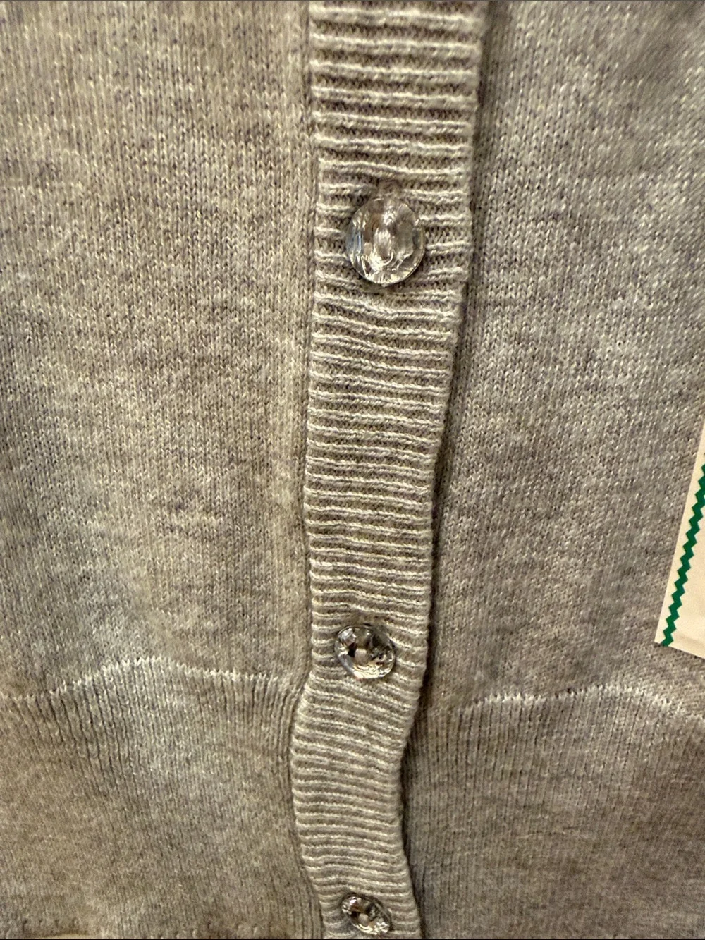 Cat & Jack Black Button-Up Kids Cardigan